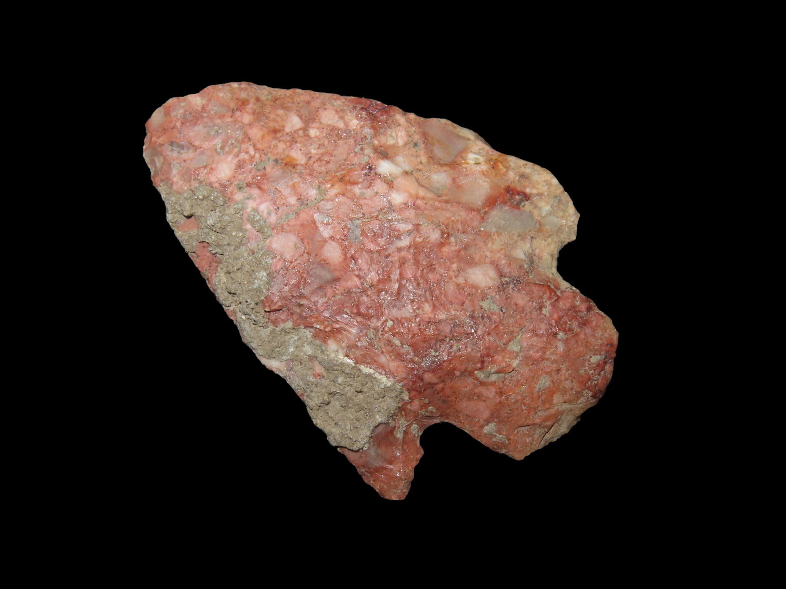 2 3/8" Adena, found in Camden Co., Georgia between 1968-2023 by Jeff Thompson (1 of 9)