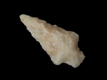 2 1/2" Newnan, found in Camden Co., Georgia between 1968-2023 by Jeff Thompson