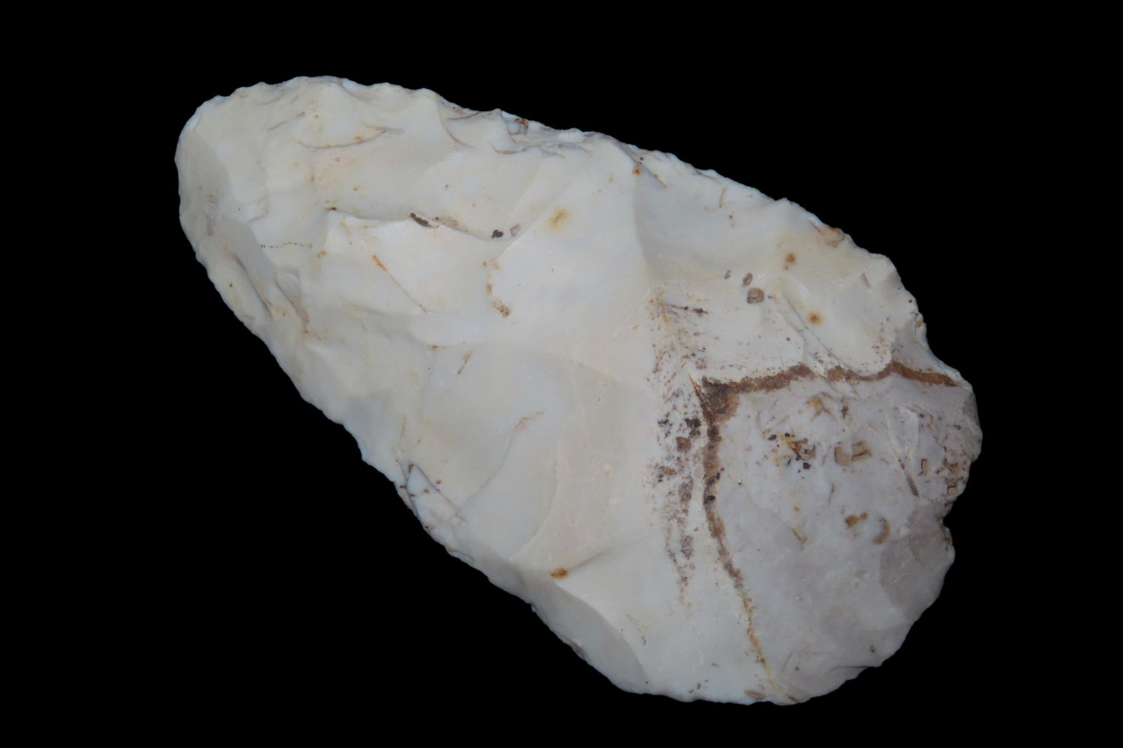 4 1/8" Hoe, found in Illinois or Missouri, Ex Jeff Thompson Collection (1 of 6)