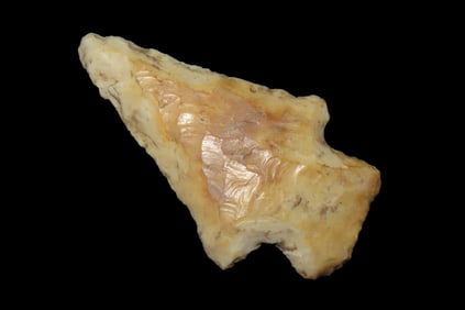 2 1/2" Abbey, found in either Florida or Georgia between 1968-2023 by Jeff Thompson