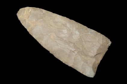 3 3/16" Paleo Knife, found in Knox Co., Tennessee, Ex Jeff Thompson Collection