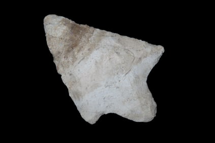 2" Levy Pt, found in Marion Co., Florida between 1968-2023 by Jeff Thompson