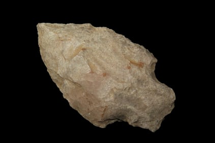 2 1/8" Flora Pt, found in Marion Co., Florida between 1968-2023 by Jeff Thompson