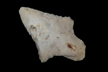 2 1/2" Abbey Pt., found in Marion Co., Florida between 1968-2023 by Jeff Thompson