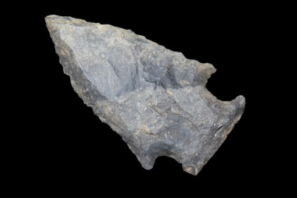 2 1/8" Bolen Bevel Pt, found in either Florida or Georgia between 1968-2023 by Jeff Thompson