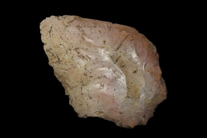 2 5/8" Wacissa Pt, found in either Florida or Georgia between 1968-2023 by Jeff Thompson