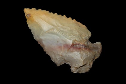 2 1/4" Dovetail, found in Marion Co., Florida between 1968-2023 by Jeff Thompson