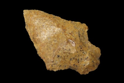 2 1/4" Abbey Pt. found in Pope Co., Florida between 1968-2023 by Jeff Thompson