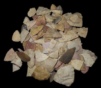 Lot of Heartbreaker Point Ends- found in Florida and Georgia between 1963-2023 by Jeff Thompson