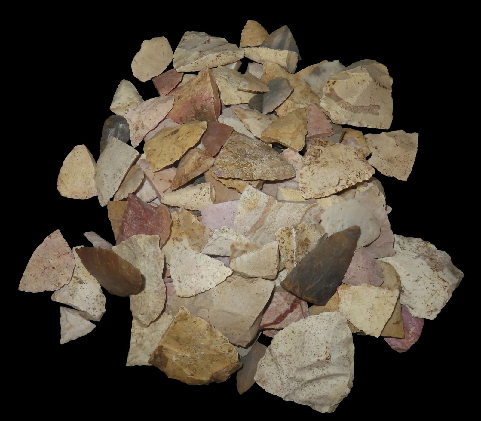 Lot of Heartbreaker Point Ends- found in Florida and Georgia between 1963-2023 by Jeff Thompson (1 of 10)