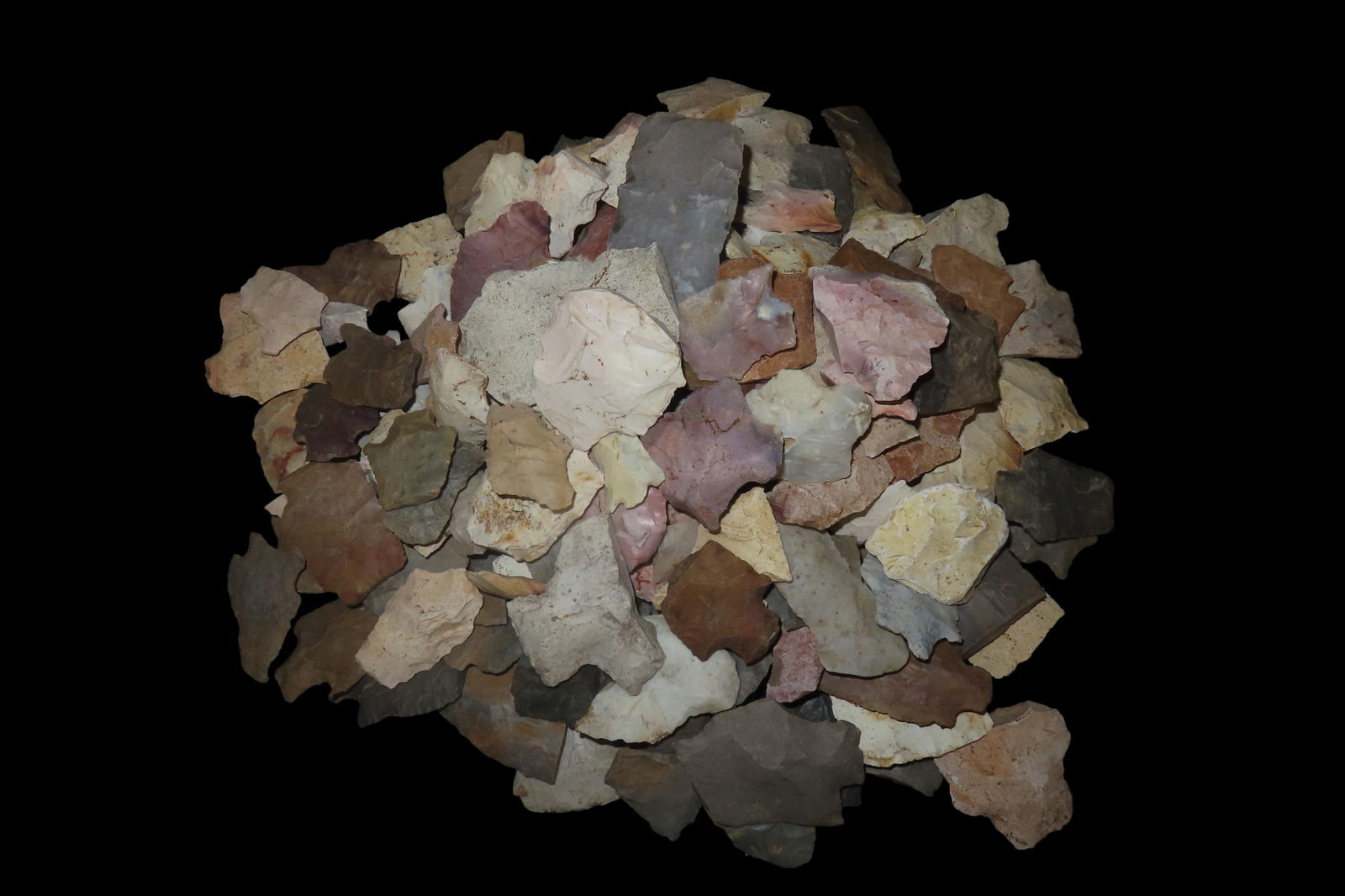 Lot of Heartbreaker Base Ends-found in Florida and Georgia between 1963-2023 by Jeff Thompson (1 of 14)