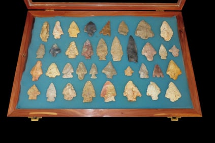 2 1/4" Savannah River, found in either Florida or Georgia between 1968-2023 by Jeff Thompson