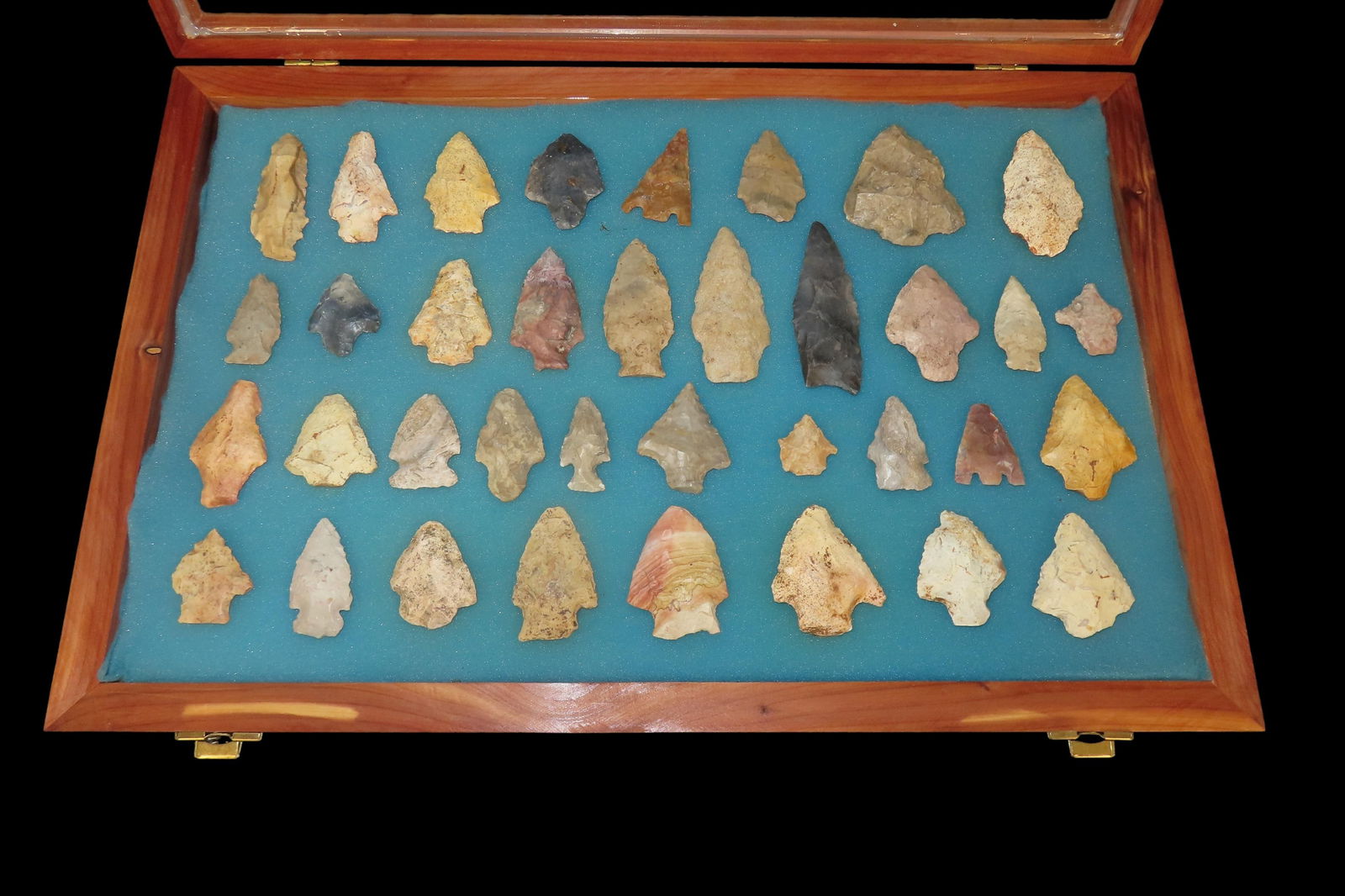 2 1/4" Savannah River, found in either Florida or Georgia between 1968-2023 by Jeff Thompson (1 of 11)