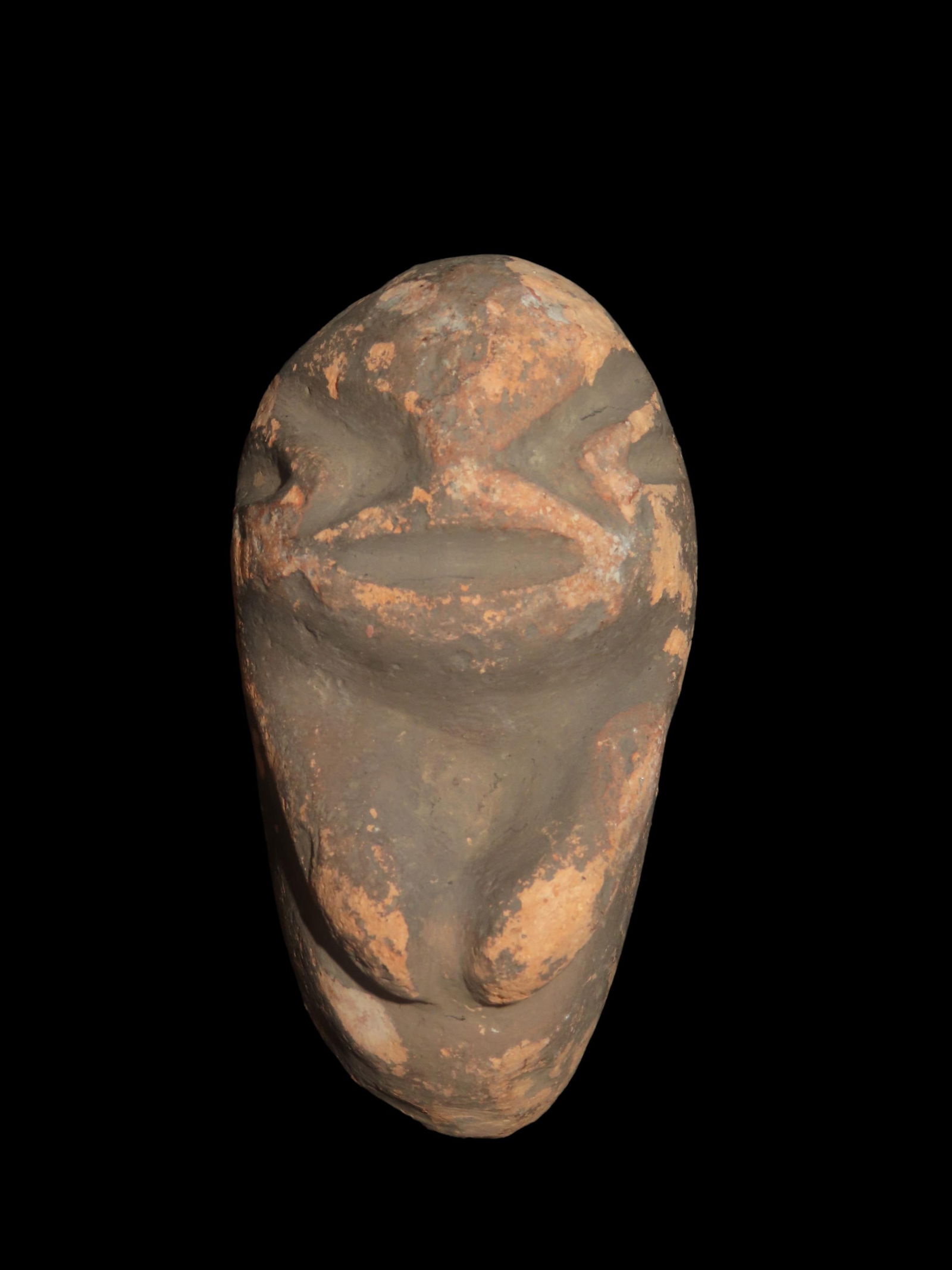 5" Pre-Columbian Limestone Detailed Idol Effigy, South America (1 of 7)