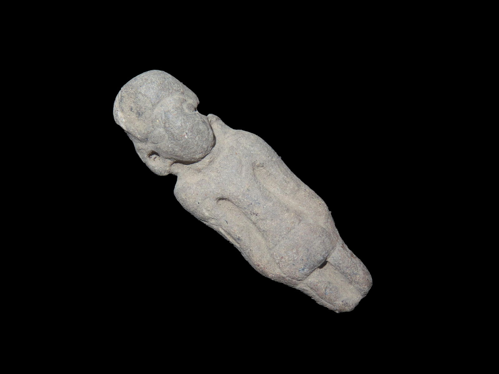 1 3/4" Pre-Columbian Pottery Effigy Figure, found in Ecuador, South America (1 of 6)