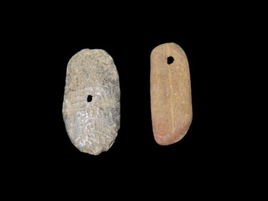 Neolithic Pendants Sahara Desert South West Africa 4000-6000 Years BP