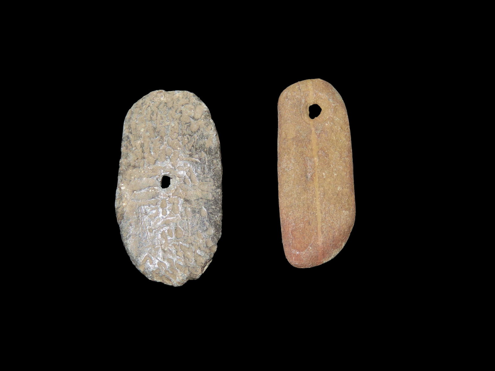 Neolithic Pendants Sahara Desert South West Africa 4000-6000 Years BP (1 of 3)