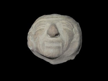 Pre Columbian Pottery Effigy Found In Ecuador South America