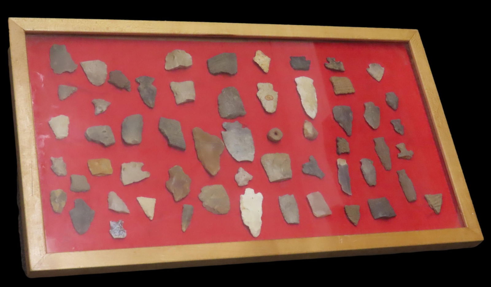 24 3/4" X 14" Frame of Dekalb Co, Points (1 of 9)