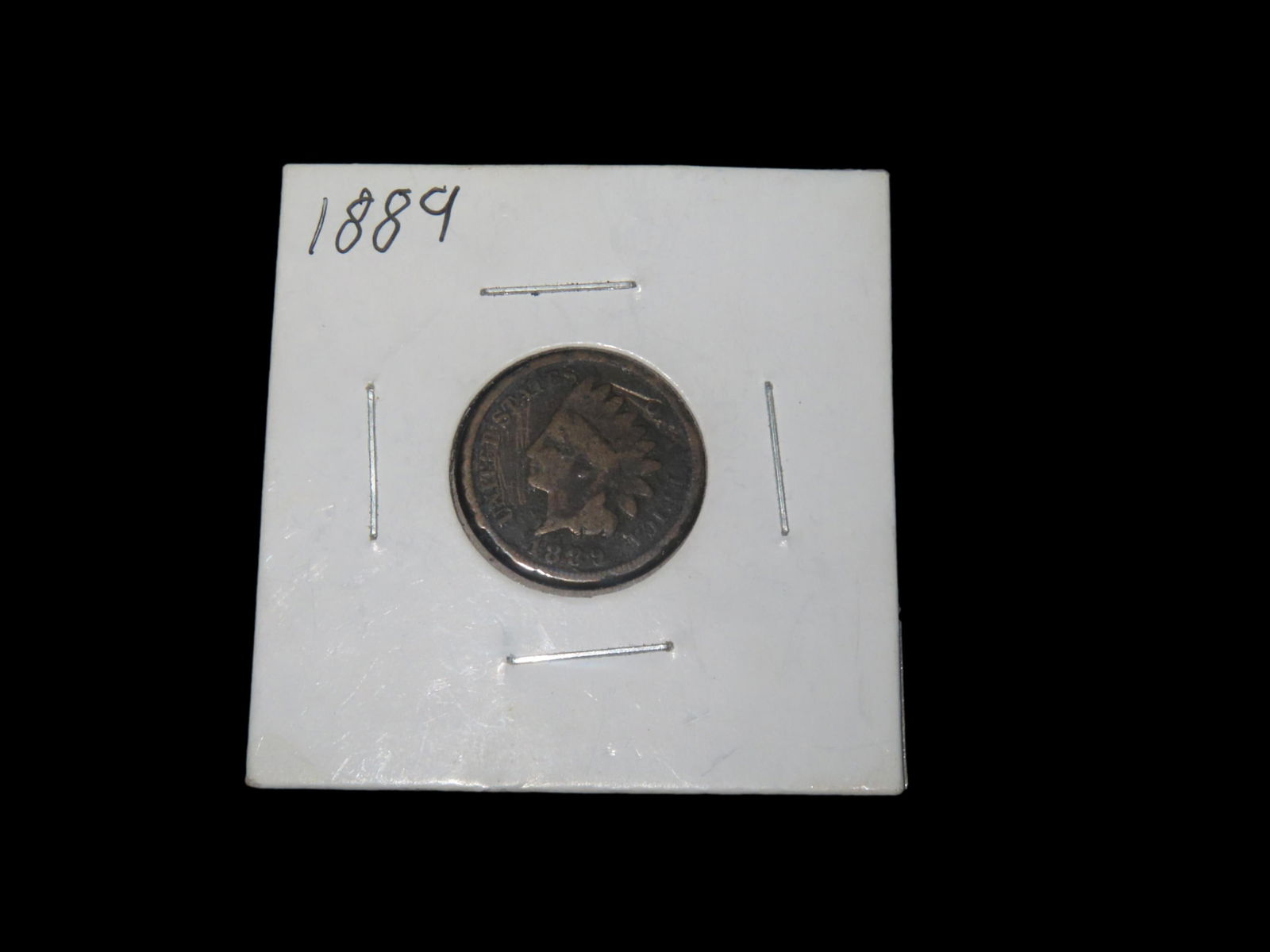 1889 Rare Indian Head Penny Us Currency (1 of 3)