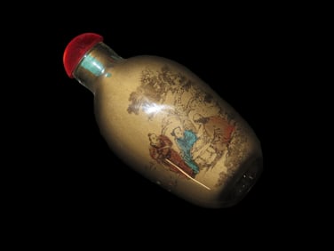 China/Asia Snuff Bottle Interior Painted