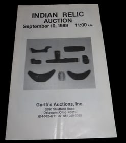 Garths Auction Catalog 1989