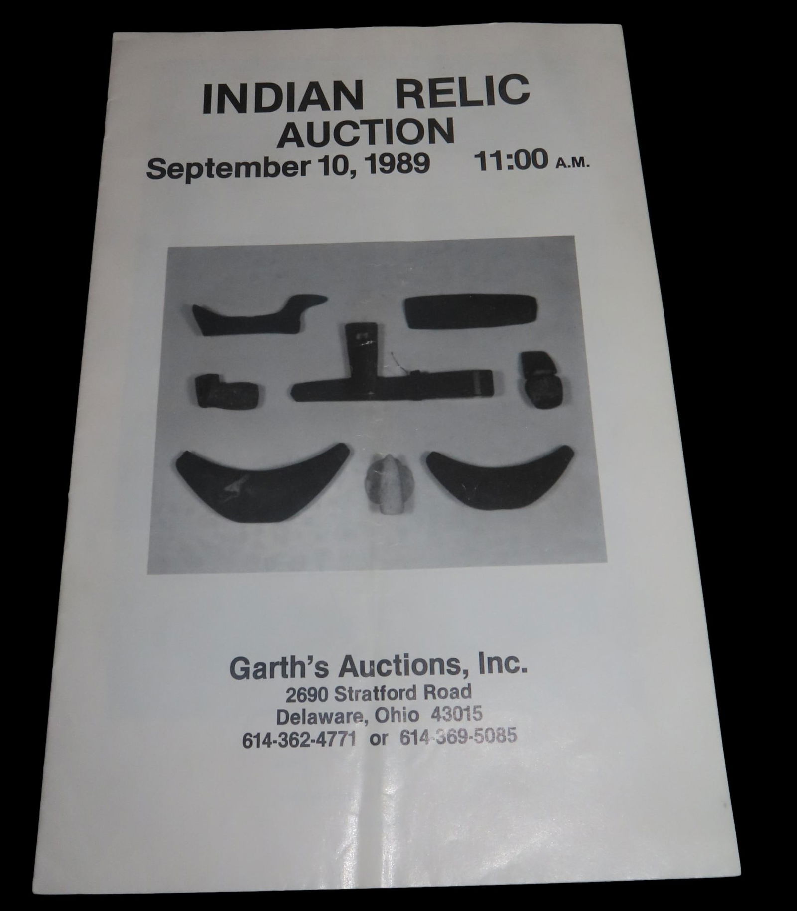 Garths Auction Catalog 1989 (1 of 6)