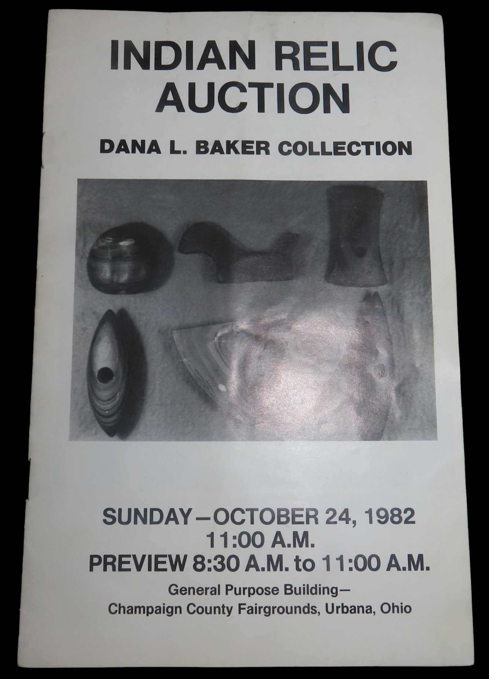 Converse Auction Catalog Collection Dana L. Baker 1982: Converse Auction Catalog Collection Dana L. Baker 1982