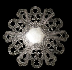 South American Brooch Maya