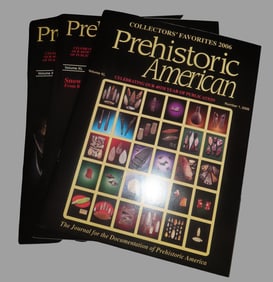 Prehistoric American Archaeology Journal @ Journals 2006