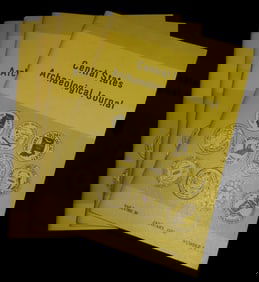 Central States Archaeological Journal Complete Set Of 4 1983