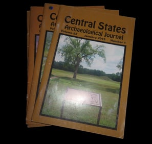 Central States Archaeological 4 Journals 2015