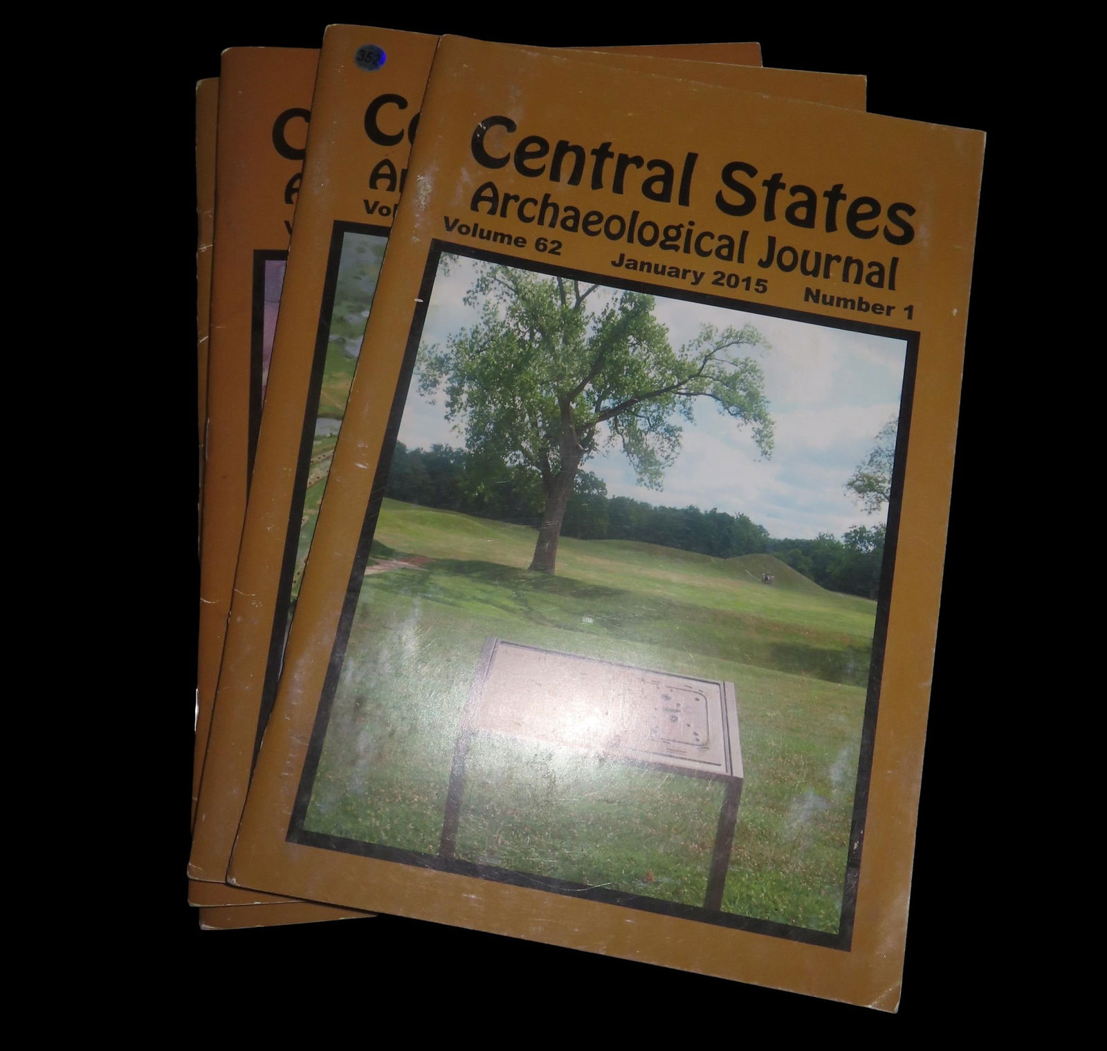 Central States Archaeological 4 Journals 2015 (1 of 3)