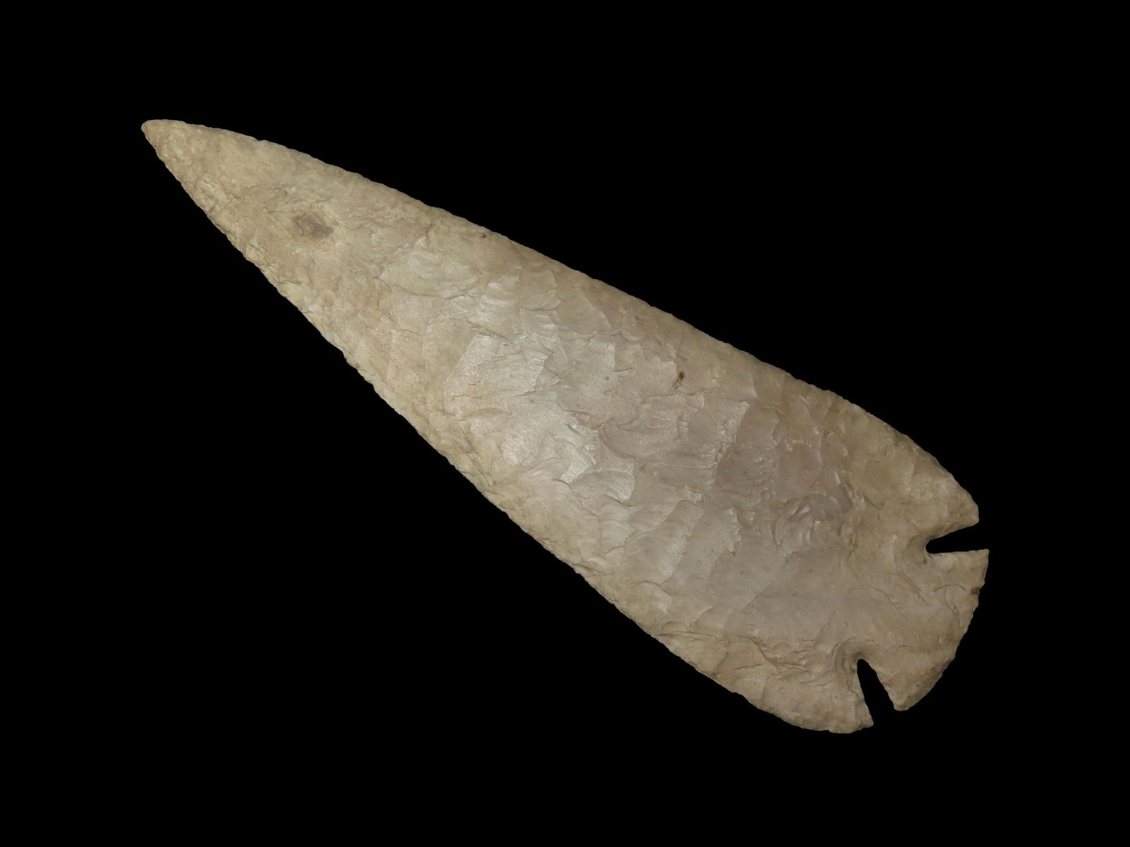 Massive 10. 1/2" Long Gray Ghost Arrowhead EX: Bryan Reinhardt (1 of 7)