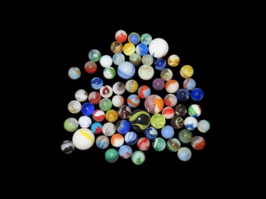 Set Of Unsearched Marbles
