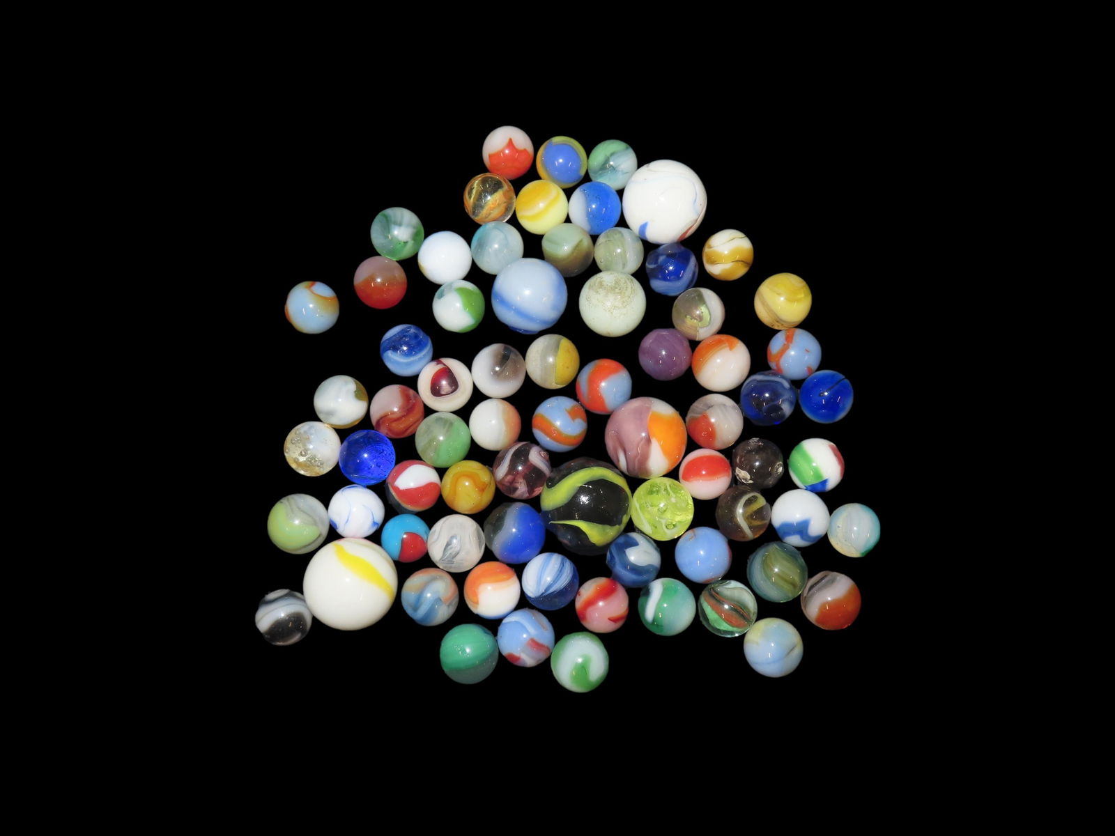 Set Of Unsearched Marbles: Set Of Unsearched Marbles