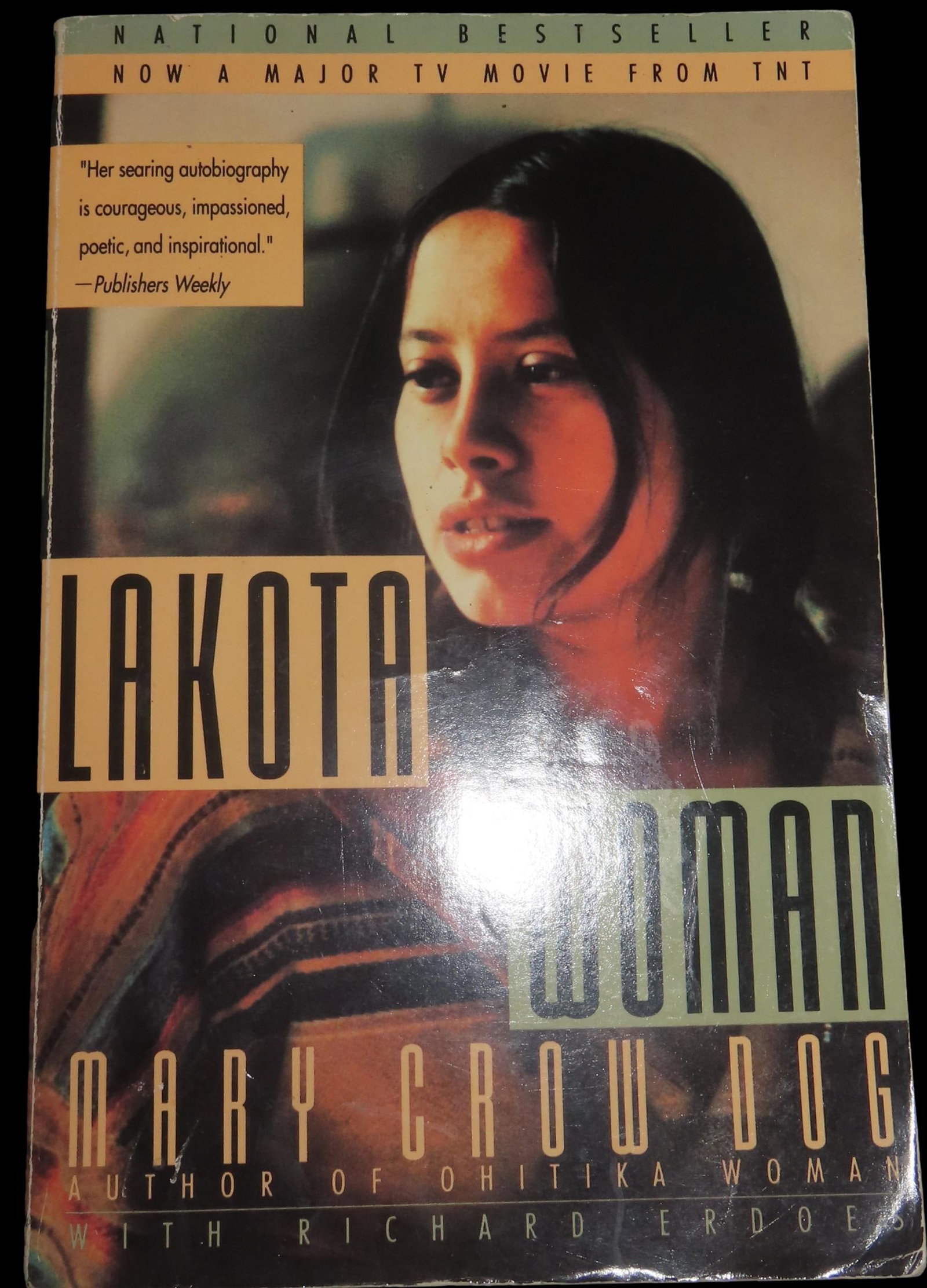 Lakota Woman Mary Crow Dog (1 of 6)