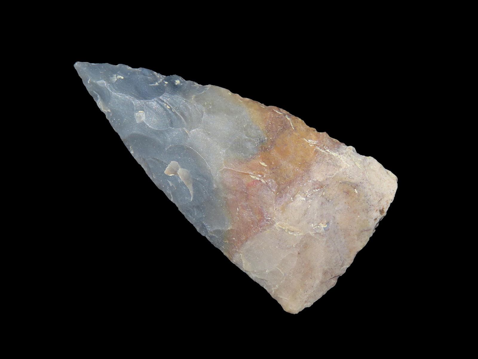 1 7/8" Fort Ancient Triangle Kentucky EX: Walt McIntire (1 of 6)