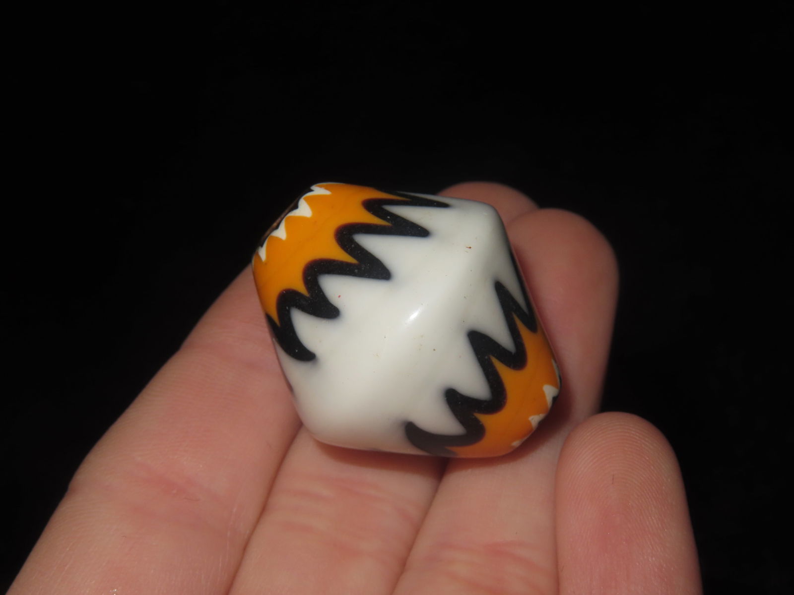 Large Chevron Bead - 3