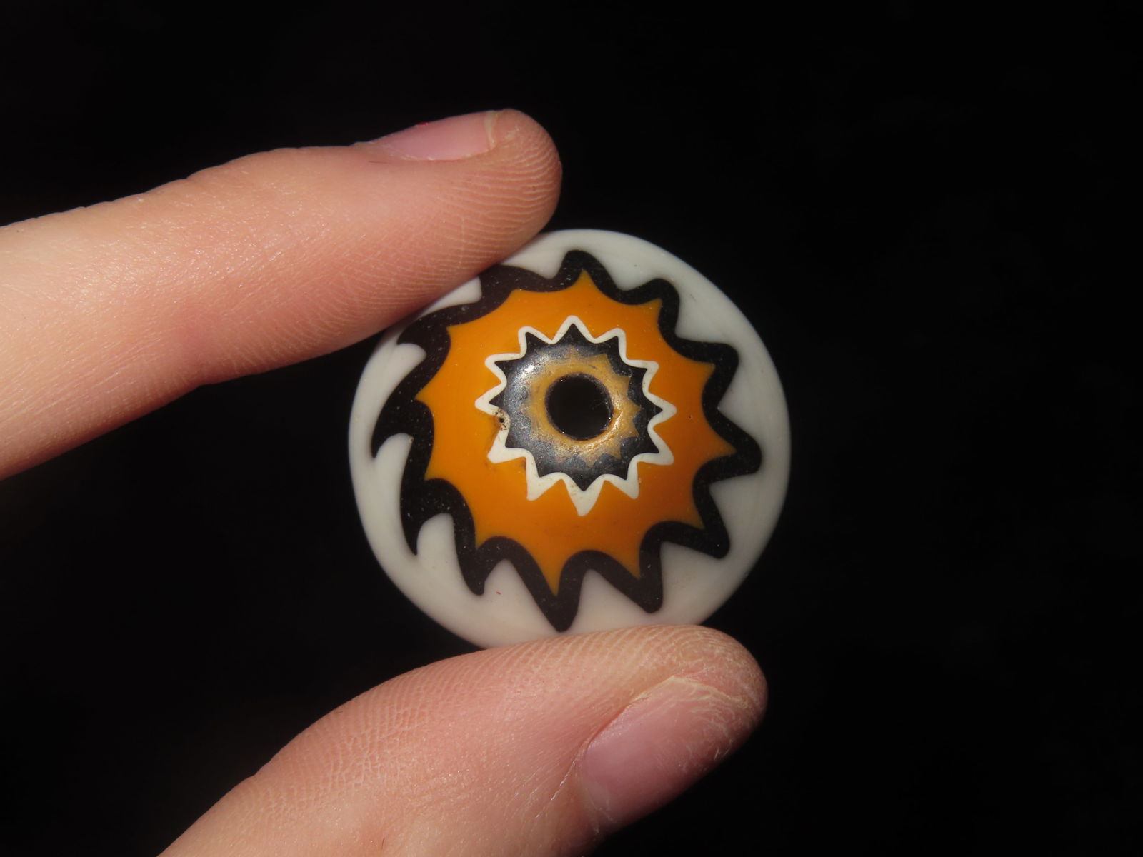 Large Chevron Bead - 4