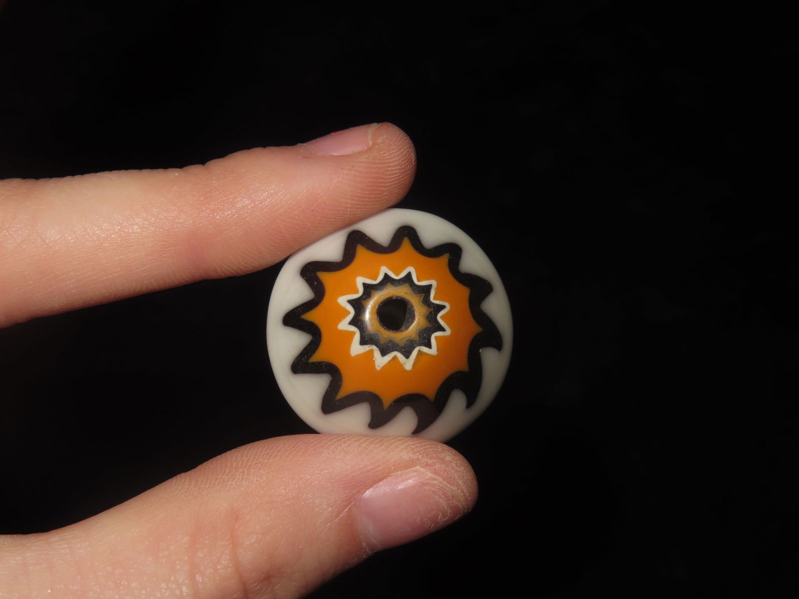 Large Chevron Bead - 5