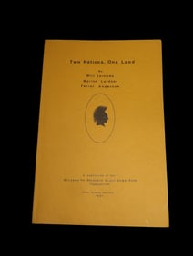 Two Nations One Land A Publication Of The Citizens To Preserve Black Hawk Park Foundation Rock