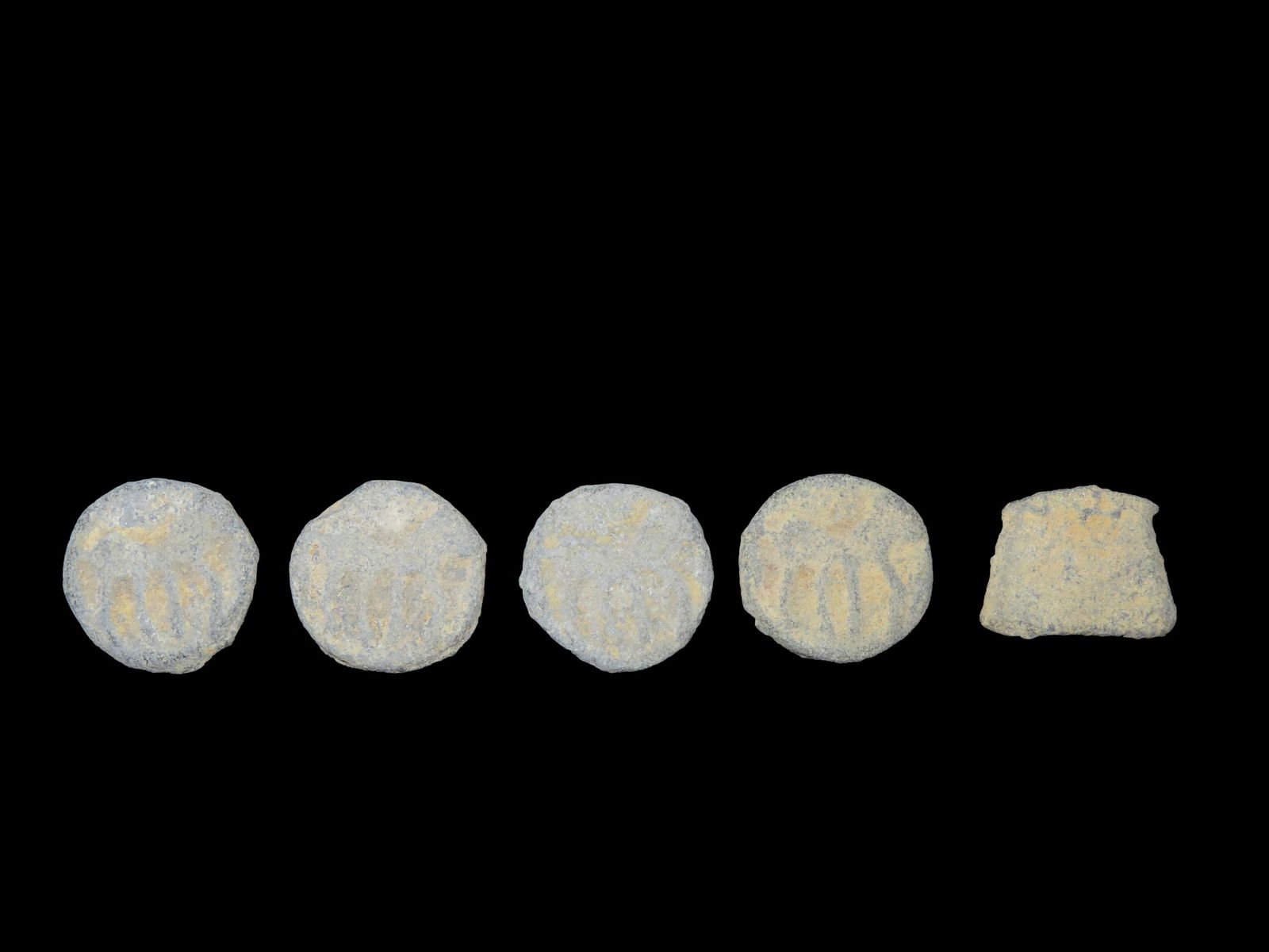 5 Medieval Coins Or Tokens (1 of 3)