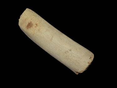 Stunning Alaska Eskimo Walrus Bone Celt 5 1/8" Long