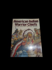 American Indian Warrior Chiefs Tecumseh Crazy Horse Chief Joseph Geronimo By Jason And Richard Hook