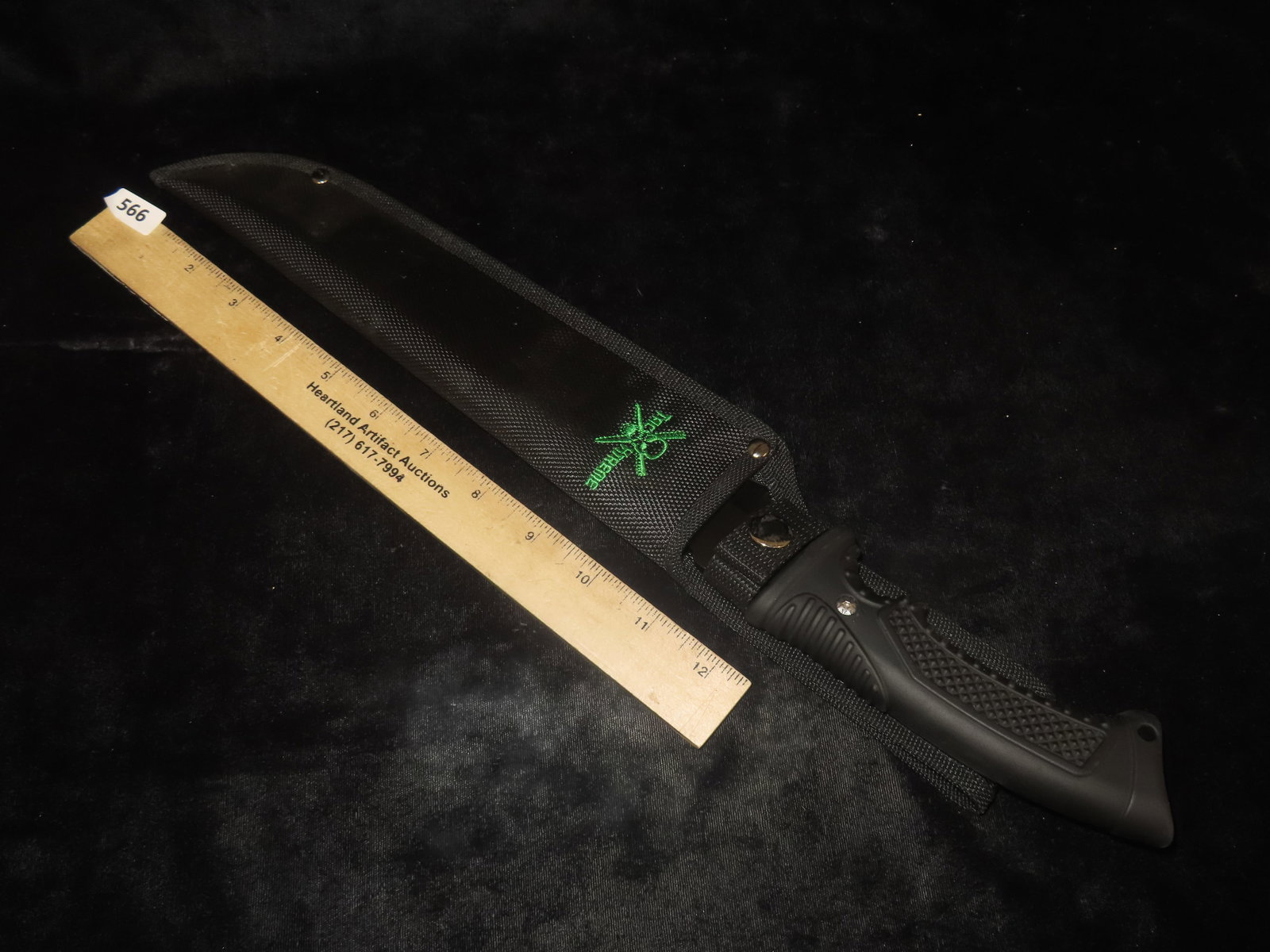 Large Bowie Knife - 11