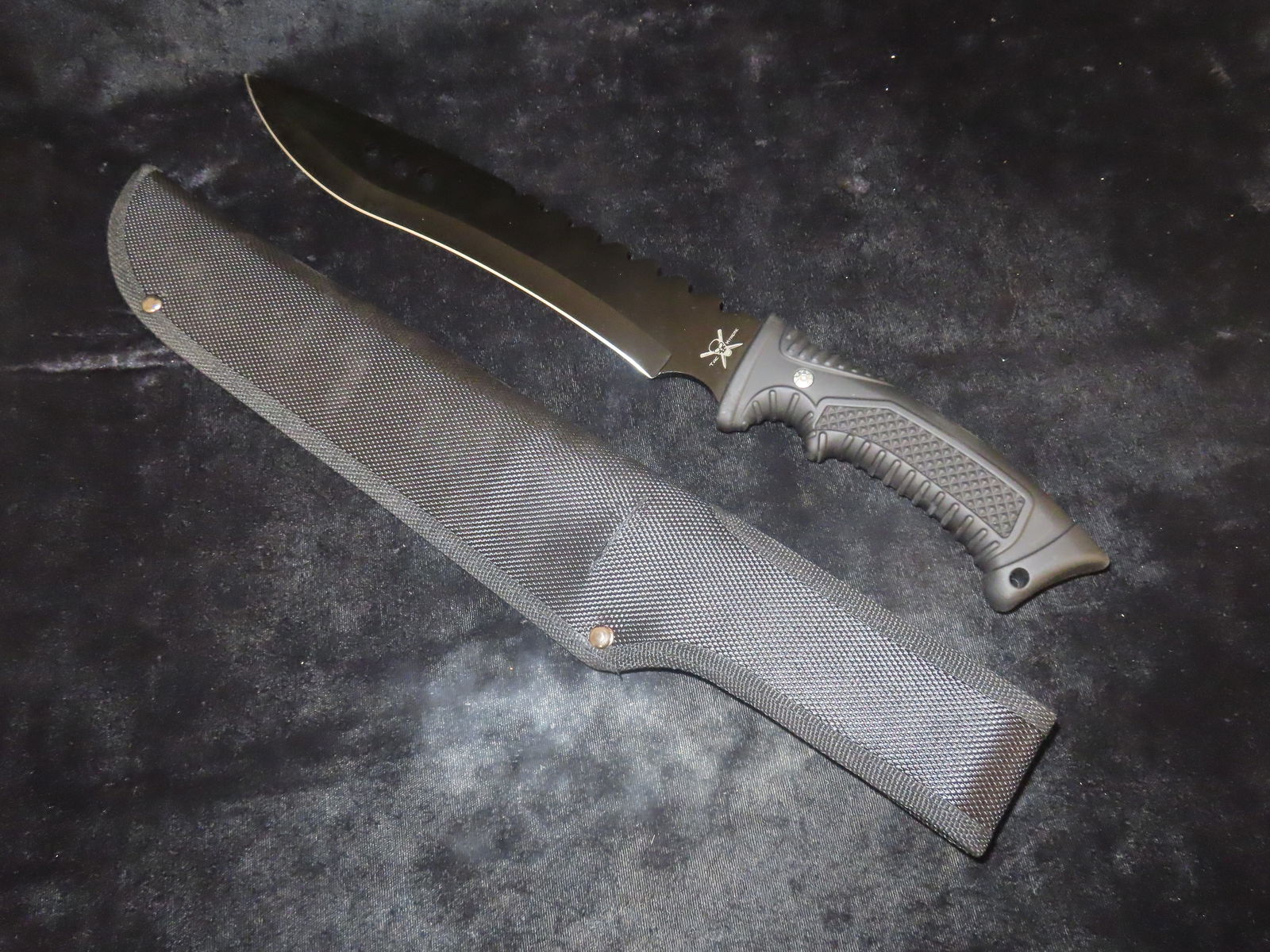 Large Bowie Knife - 5