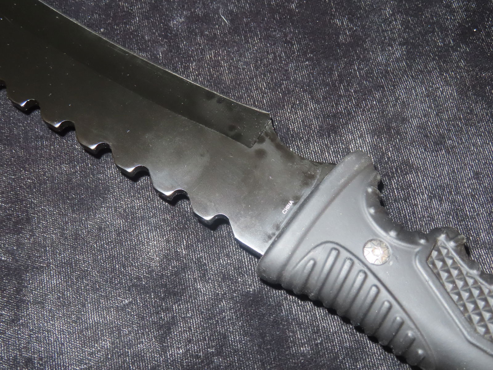 Large Bowie Knife - 9