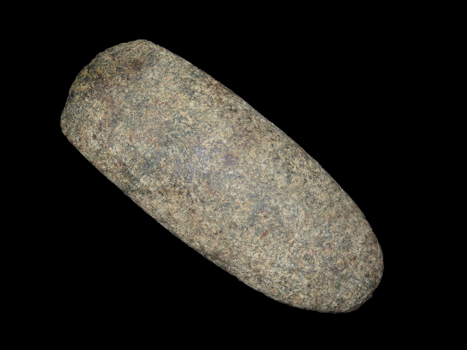 4 1/16" Woodland Celt Green Hardstone Found In Brown Co. Ill (1 of 6)