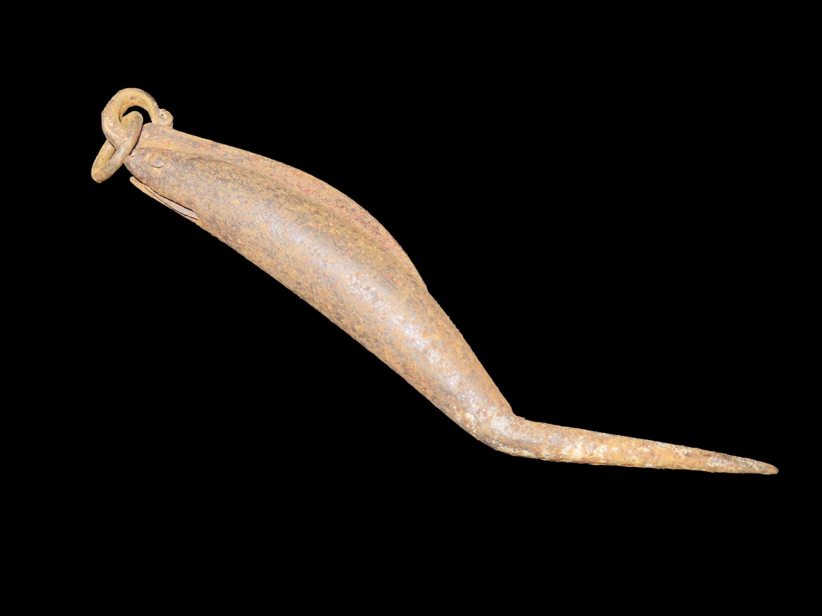 Antique African Fisherman's Net Knife 1800's (1 of 8)